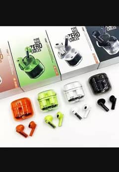 zero cables pure base earbuds (four colour available hain) 0