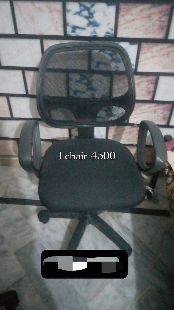 office chairs/mesh chairs/office tables/head support chair/study table 3