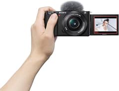 Sony Alpha ZV-E10 Vlog Camera - Like New, Made in Thailand, Purchased 0