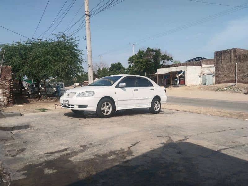 Toyota Corolla XLI 2006 1