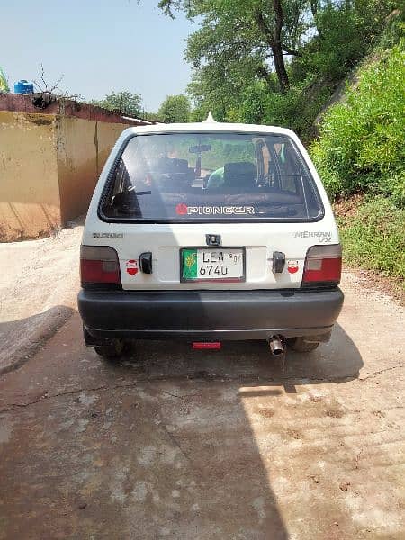 Suzuki Mehran VX 2007 10