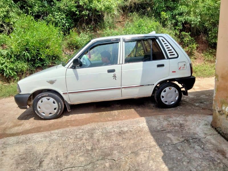 Suzuki Mehran VX 2007 12