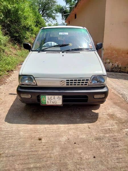 Suzuki Mehran VX 2007 14