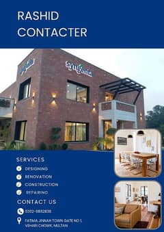 Rennovation services , Repairing,Construction Services