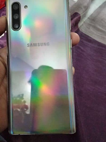 Samsung Note 10 12gb 256gb doted 1