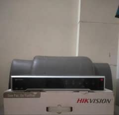 Hikvision 64Ch NVR Latest Model 12MP