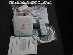 Android TV Box Etisalat Android 7 & 9 Tv Box Android Box Smart TV Box 0