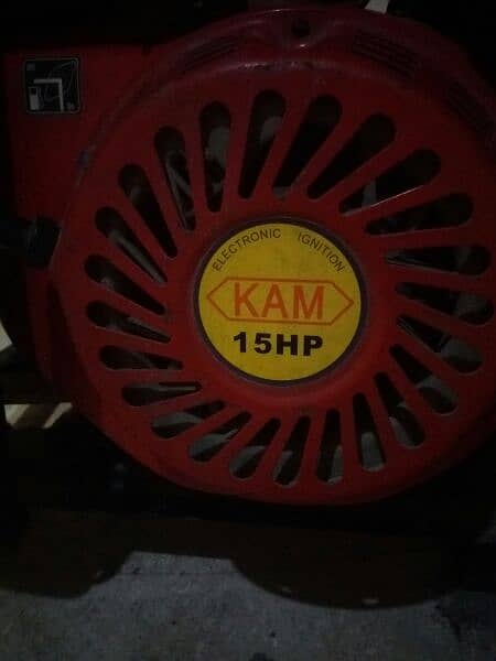 genrator 15 HP  KAM 2