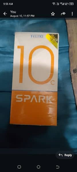 Tecno spark 10c 2