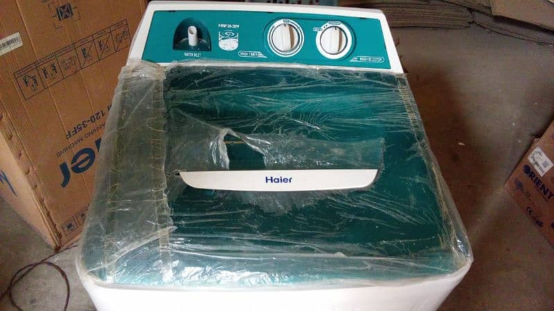 Haier washing Machine 1