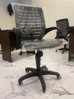 office chairs/mesh chairs/office tables/head support chair/study table