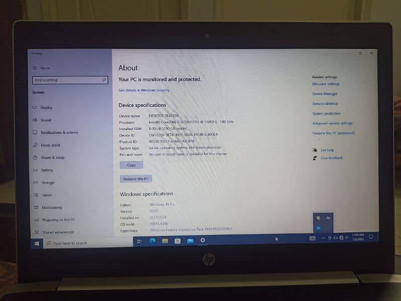 Hp Probook 440 G5 4