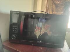 microwave oven with grill