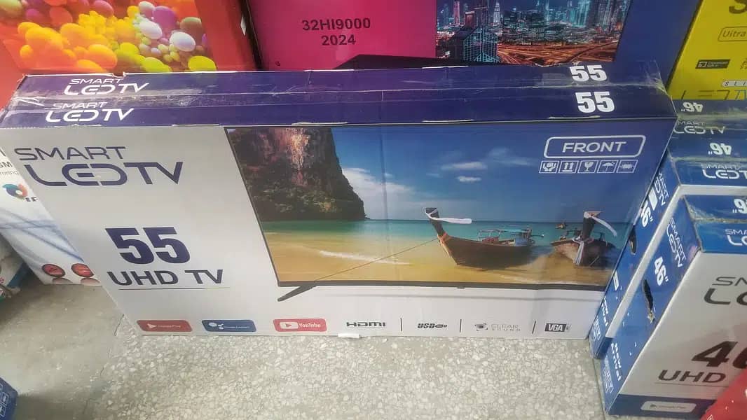 Malaysia Android Smart Led Tv 55" inch ,Smart Led TV, Android Led TV 9