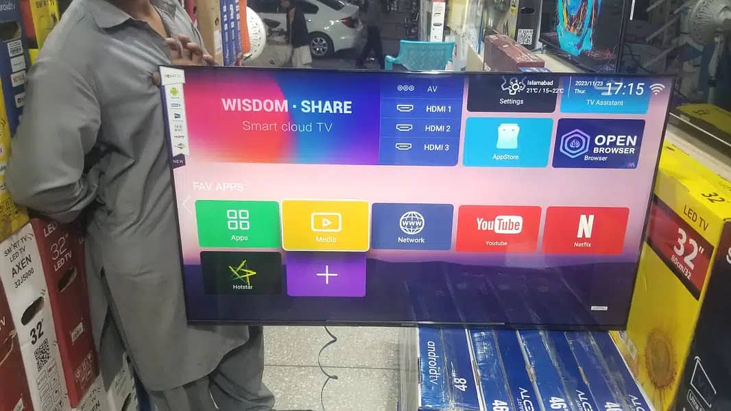 Malaysia Android Smart Led Tv 55" inch ,Smart Led TV, Android Led TV 1