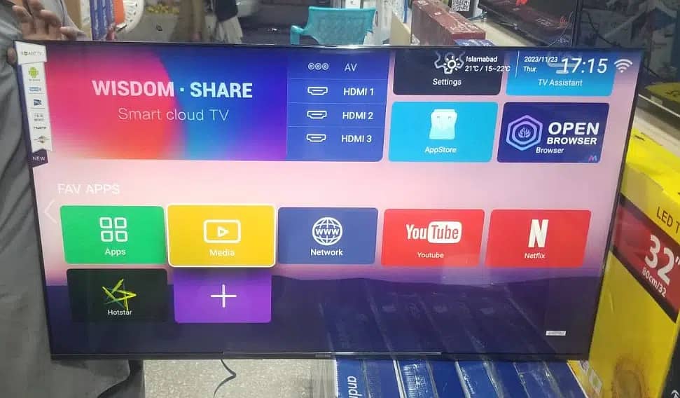 Malaysia Android Smart Led Tv 55" inch ,Smart Led TV, Android Led TV 2