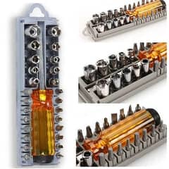 Techmanistan-28 pisces Screwdriver Bit Set 0