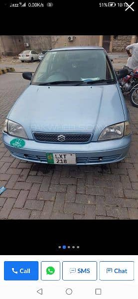 Suzuki Cultus VXR 2000 home use car 1