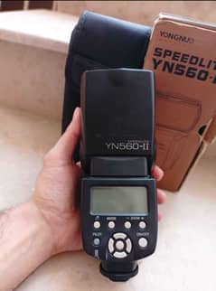 Yongnuo Speedlite YN560-II Powerful Flash for Photography