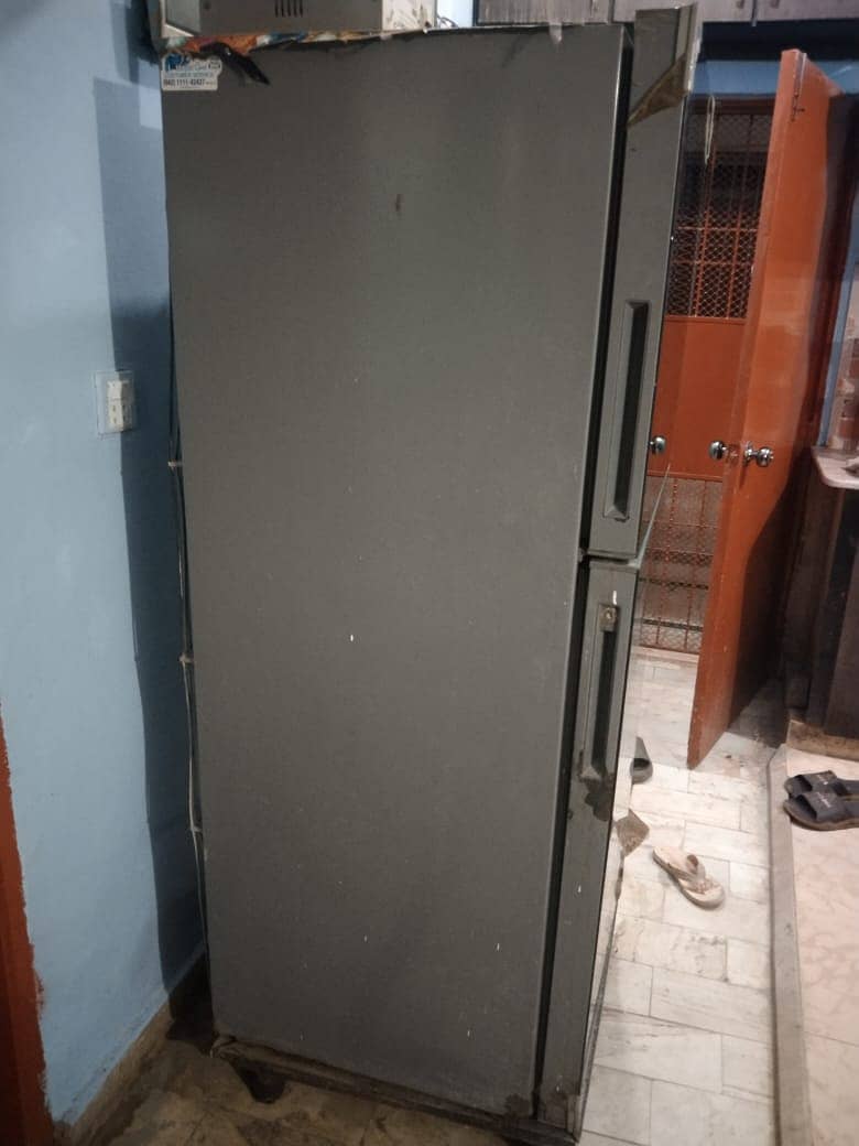 Haier glass door refrigerator 8