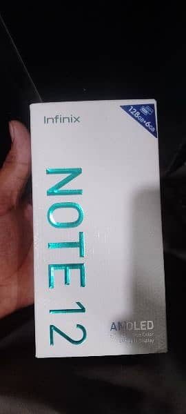 Infinix not 12 2