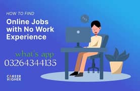 online part time full time home base male and female work available