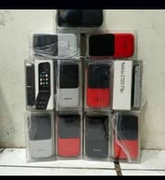 Nokia 2720flip dual sim box pack