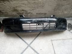 Front Bumper Honda Civic 98 99 2000