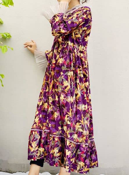 casual wear, summer sale , azadi sale , frocks, ladies dresses 12