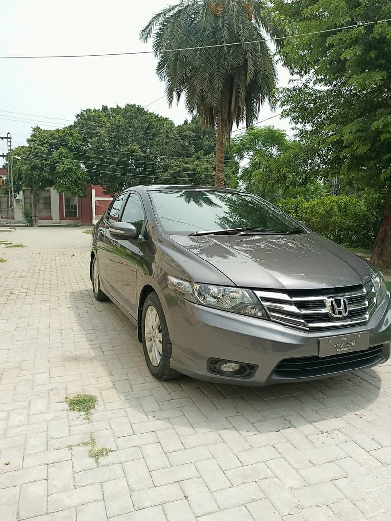 Honda City Aspire 2017 idsi prosmatic. 4