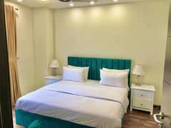 2 bedrooms short time apartment cupel allow available in Bharia town islamabad