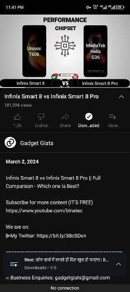 Infinix smart 8 6