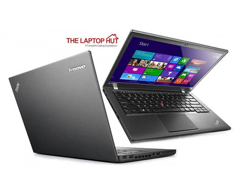 Lenovo Thinkpad T440s 10 by 10 Core i7 4th Gen 8GB Ram 500GB HDD 13