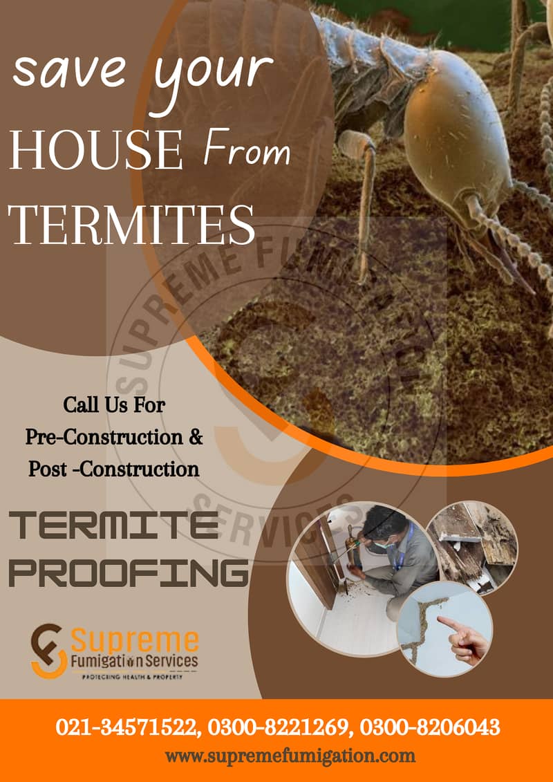 Fumigation / Termite Control / Tanks Cleaning 0