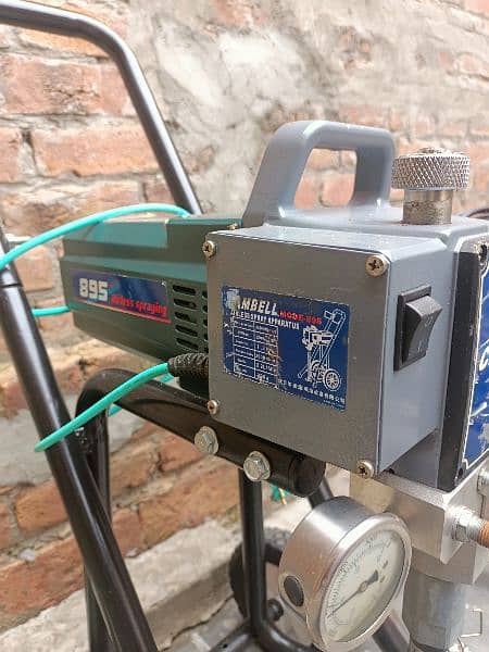 airless paint machine repairing and services 3