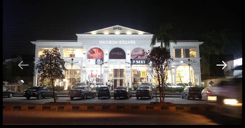 Shop Available On Main MM Alam Road With 15% Annual Rental 3