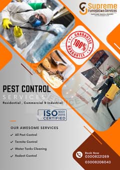 Termite Control / Fumigation / Water Tanks Cleaning