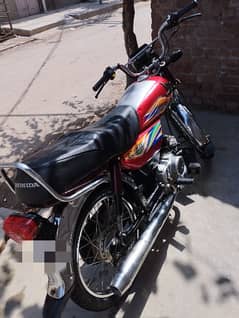 Honda CD 70 in very Good condition