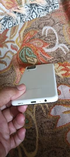 Samsung Galaxy A12 mobile with Box