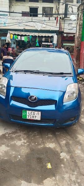 Toyota Vitz 2008 9