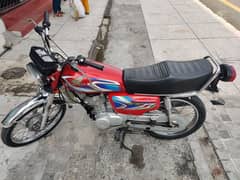 HONDA CG-125, 2022 MODEL