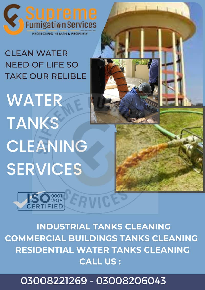 Pest Control / Termite Proofing / Water Tanks Cleaning 3