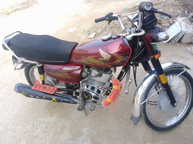 honda 125 5