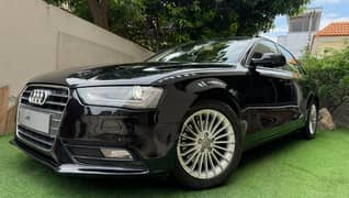 Audi A4 2013 1.8L Tfsi