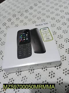 NOKIA 106 for sale free home delivery