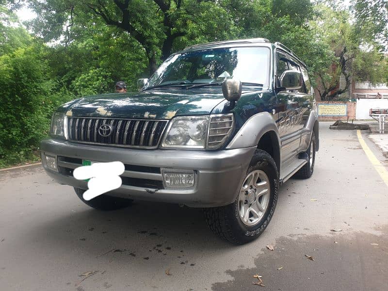 Toyota Prado 1997 1