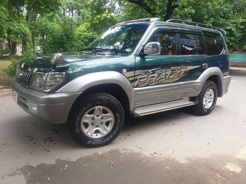 Toyota Prado 1997 15