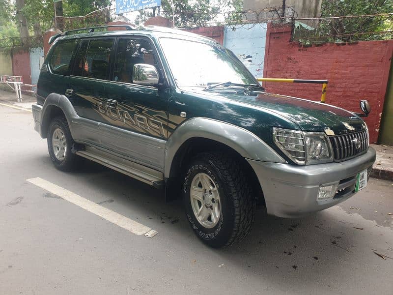 Toyota Prado 1997 18