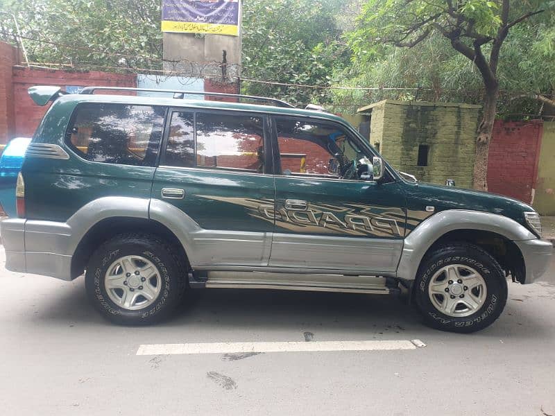 Toyota Prado 1997 19