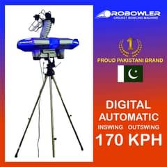 ROBOWLER Bowling Machine / Cricket Bowling Machine in Pakistan